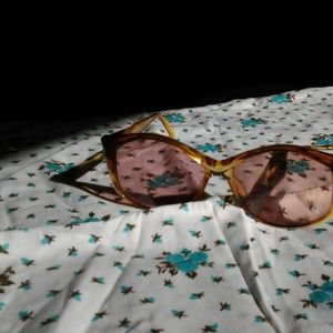 Chrisitian Dior prescription glasses. Brown frame.