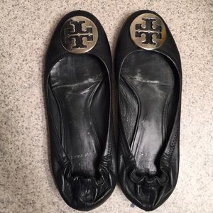 Authentic Tory Burch Reva Ballet Flats