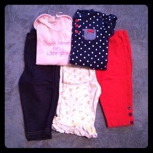 Baby clothes lot