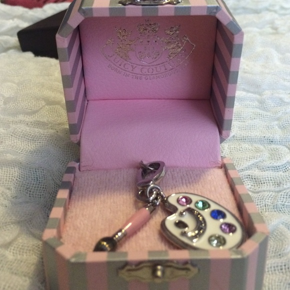 Authentic Juicy Couture Charms for bracelets