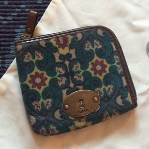 Fossil wallet