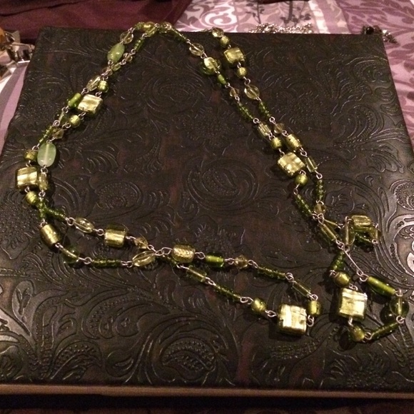 Long necklace made in Italy