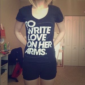 Classic TWLOHA Shirt.
