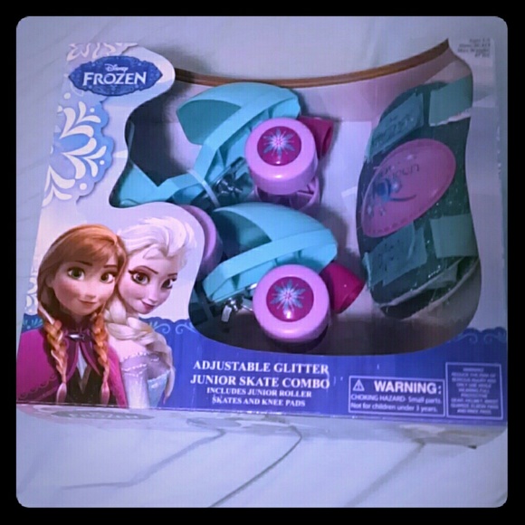 Disney Frozen glitter junior skates