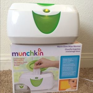 Munchkin wipe warmer