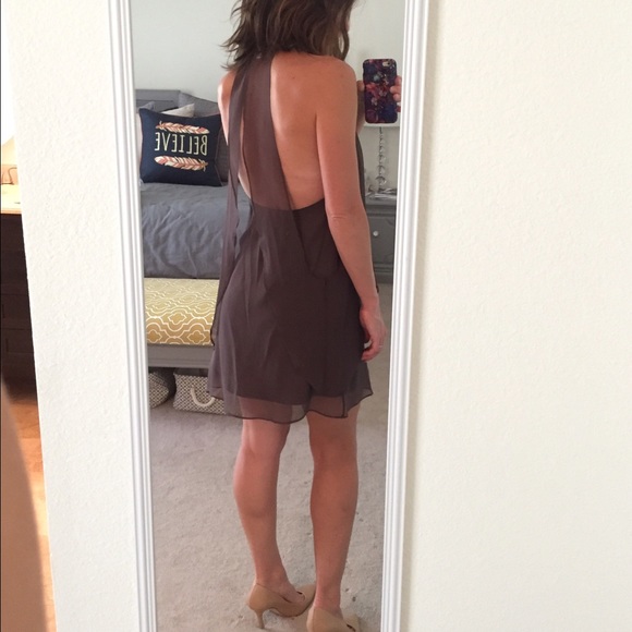 ⚡️NEW MARKDOWN⚡️Ethereal Silk Dress by OliveOlivia - Picture 2 of 4