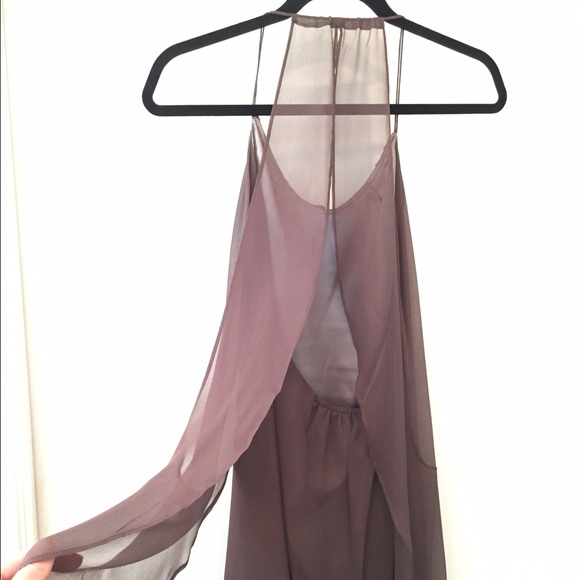 ⚡️NEW MARKDOWN⚡️Ethereal Silk Dress by OliveOlivia - Picture 4 of 4