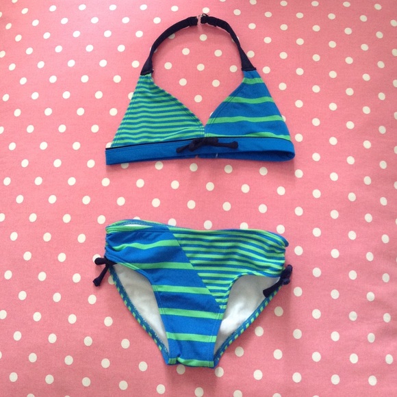 💕Nautica bathing suit. Size kids 8💕