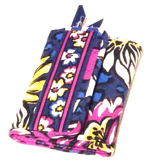 Vera Bradley Wallet in African Violet