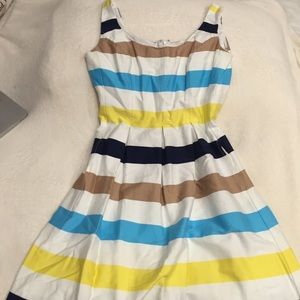 Cute and classic blue summer dress