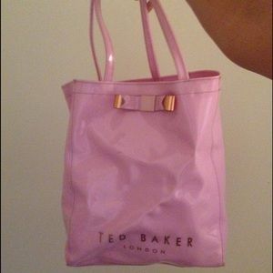 Ted baker pink tote