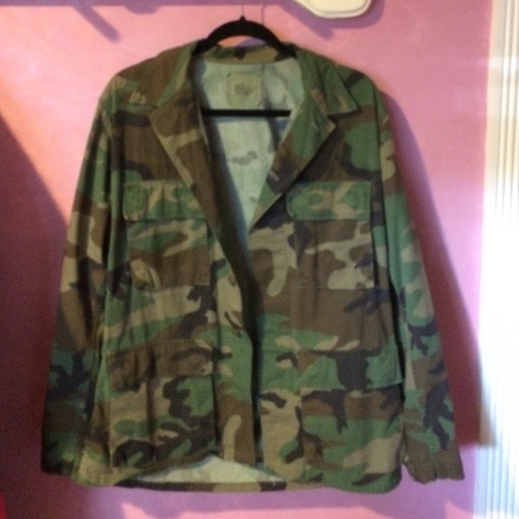 Army jacket!