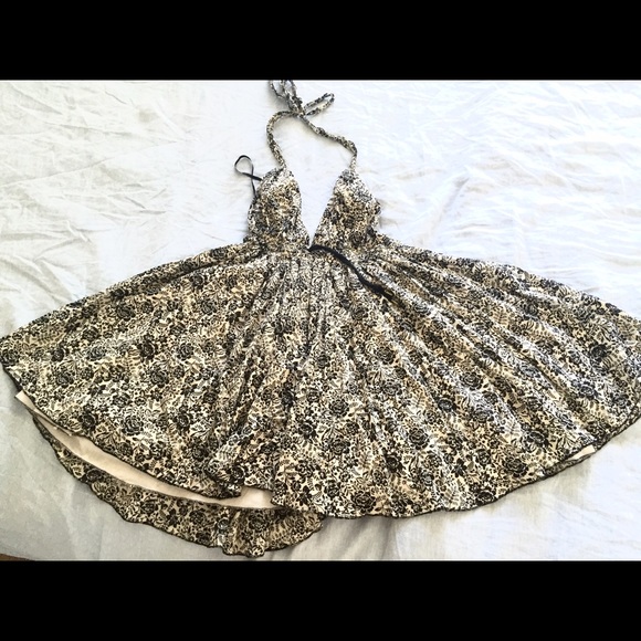 Beautiful patterned sun dress