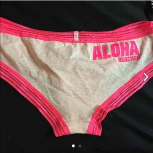 VS hipster panties NWT
