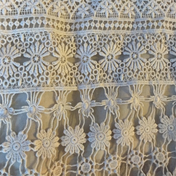 All over crocheted Forever 21 tank - Picture 3 of 3