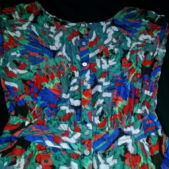 Colorful Romper - Picture 2 of 2