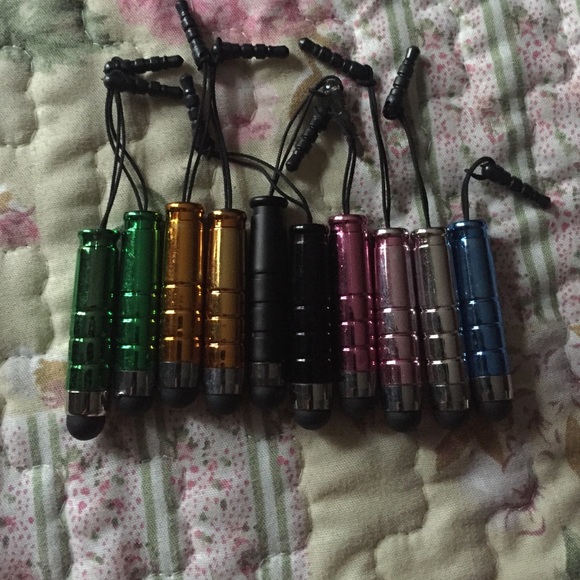 Mini touch screen pens