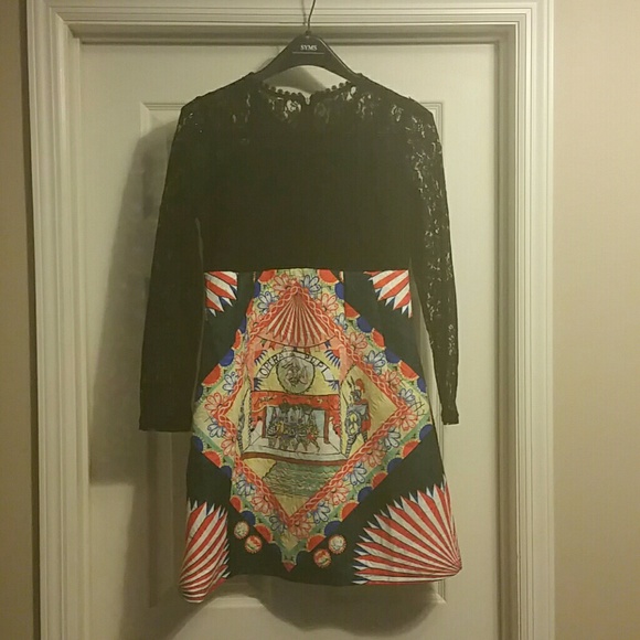 Vintage Dress- Knights, Opera, Marionettes, Lace!