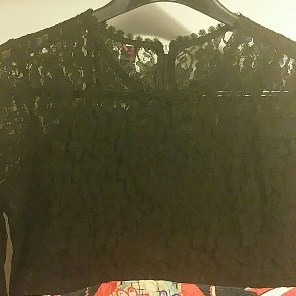 Vintage Dress- Knights, Opera, Marionettes, Lace! - Picture 3 of 4