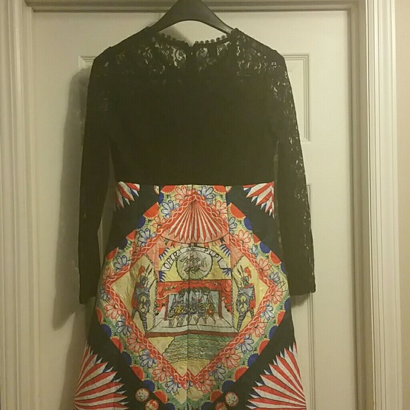 Vintage Dress- Knights, Opera, Marionettes, Lace! - Picture 4 of 4