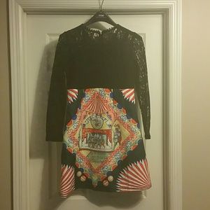 Vintage Dress- Knights, Opera, Marionettes, Lace!