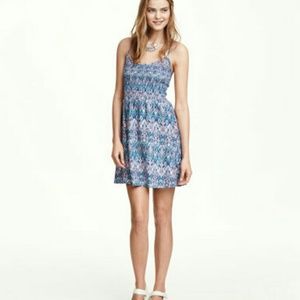 Patterned summer dress