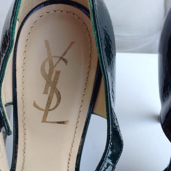 Ysl open toe heels - Picture 2 of 4