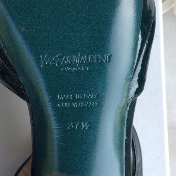 Ysl open toe heels - Picture 4 of 4