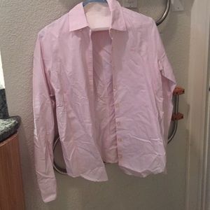 Reserved!! Women's vineyard vines pinstripe shirt
