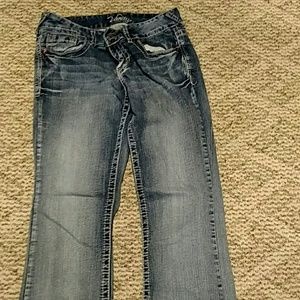 Vanity Jeans size 27x31 Long excellent condition
