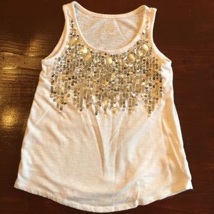 Girls Justice Size 10 dressy tank