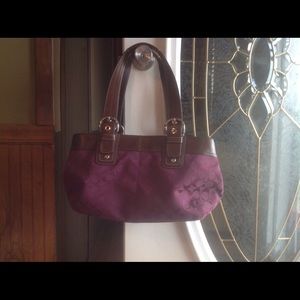 💯 Authentic Coach purse