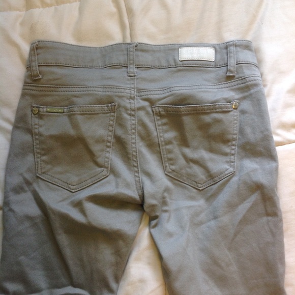 Grey Skinny Jeans - Picture 2 of 3