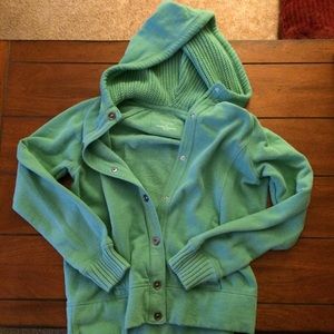 Sonoma teal hoodie - super soft!