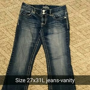 Vanity Jeans excellent condition