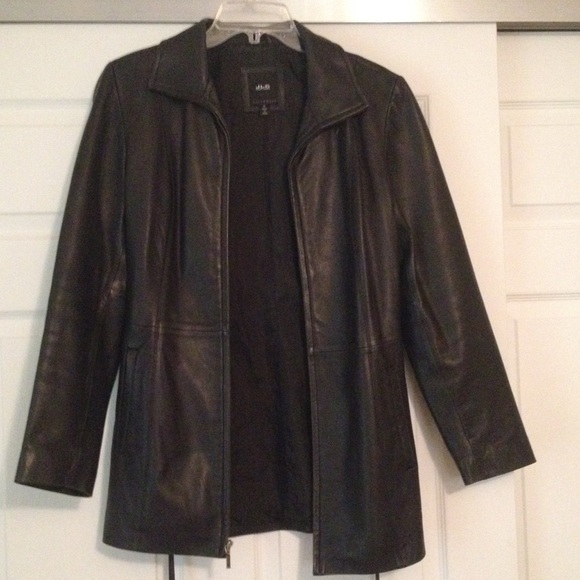 Real leather jacket.