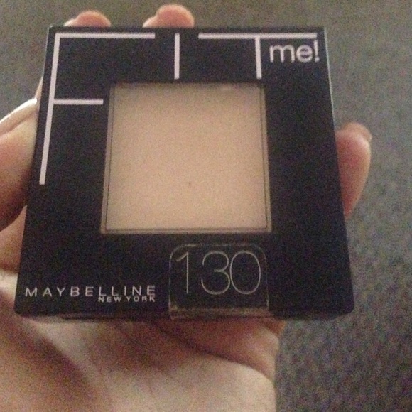 Fit me powder