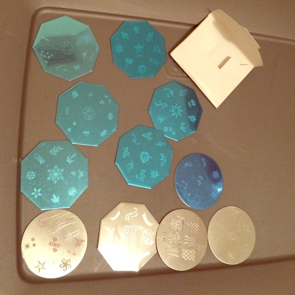 Nail Stamp Plates