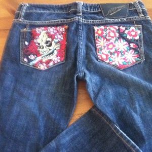 Ed Hardy jeans size 28