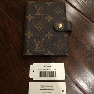 Authentic Louis Vuitton Palm Pilot Case