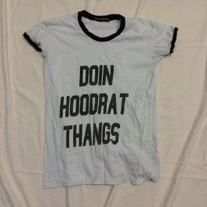 Brandy Melville Hoodrat T