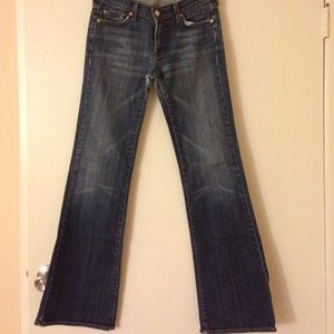 Boot cut Jeans