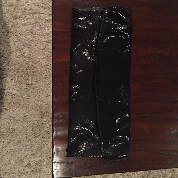 Patent leather clutch. Great condition!