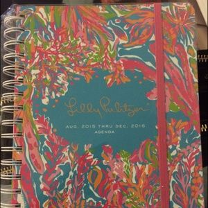 Lilly 2015-2016 Planner (Large)