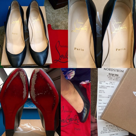 Christian Louboutin Melisa 70 Nappa - Picture 3 of 4