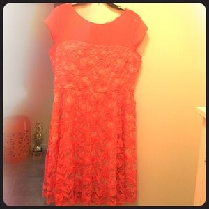 Ladies Cute Lace dress