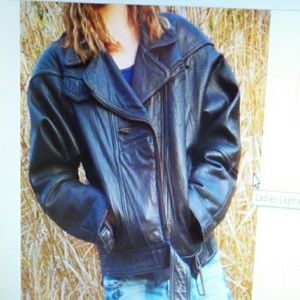 Ladies leather Jacket