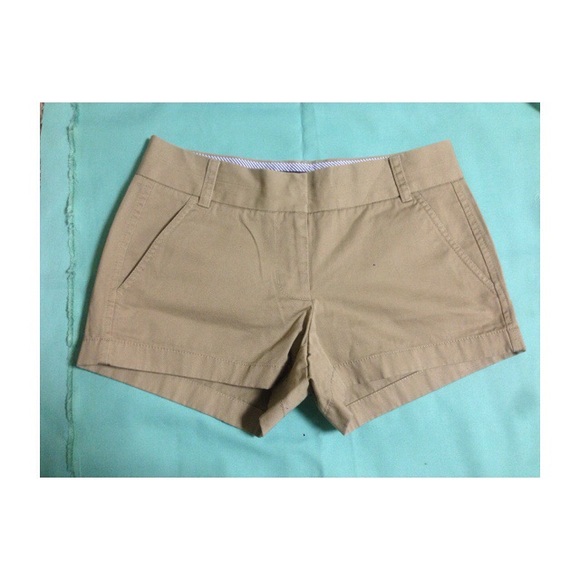 J. Crew Pants - Dark Khaki Chino Shorts