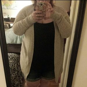 NWOT Open front AEO cardigan
