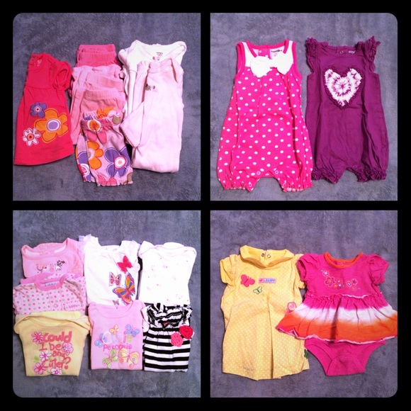 Baby clothes lot